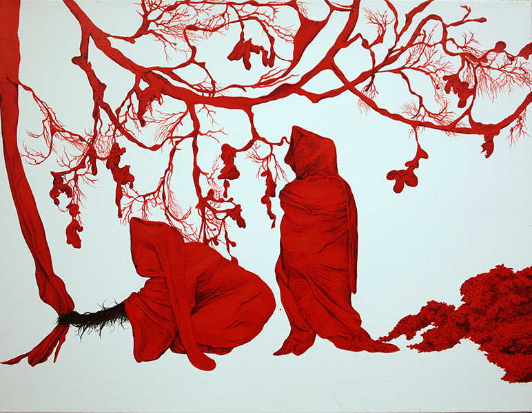 MARTE Jesus Zurita_Los Venenos_artista invitado_galeria Herrero de Tejada