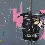 Beast (1983), obra de Jean-Michel Basquiat en la exposición ¡Mírame!: Retratos y otras ficciones en la Colección “la Caixa”de Arte Contemporáneo