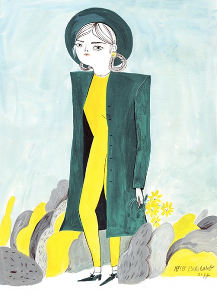 COCO_ESCRIBANO_smile_yellow - iDrawing