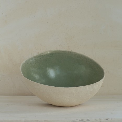 Calebasse grand format en ceramique - Paule Fattaccioli - galeria Dupressoir