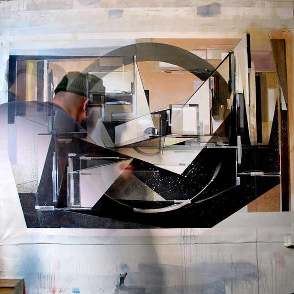 Augustine Kofie en Swinton Gallery