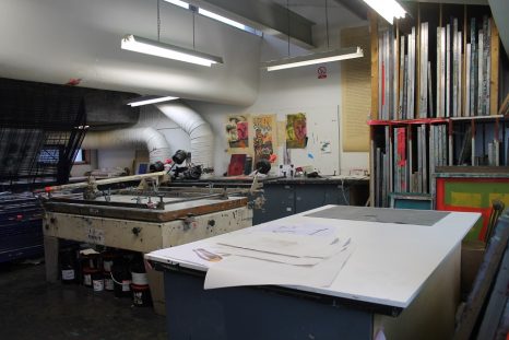 lack Church Print Studio