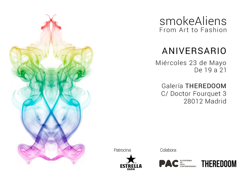 Smoke Aliens Aniversario