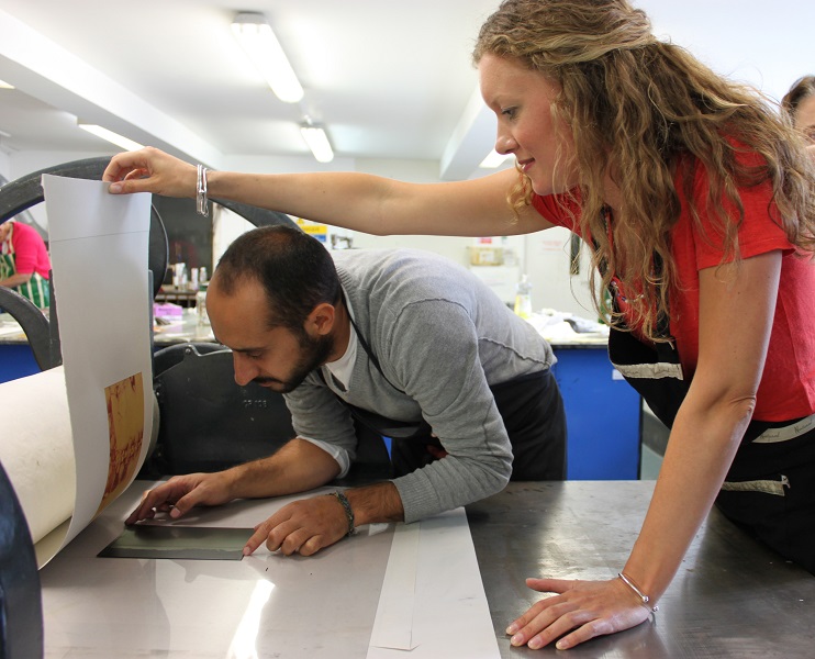 Cork Printmakers