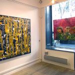 BTOY AND FASIM "Rue Barcelona" en la galería Deux6 de París