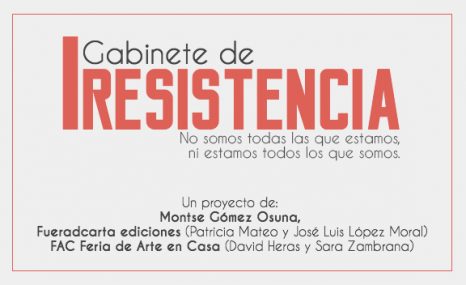 Llega la primera edición de GABINETE DE RESISTENCIA