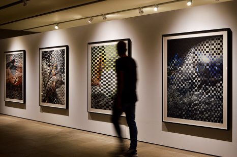 El collage de Beatriz Dubois hablan en CASTELLANA 22