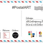 Convocatoria POSTALART by PAC para ESTAMPA 2018