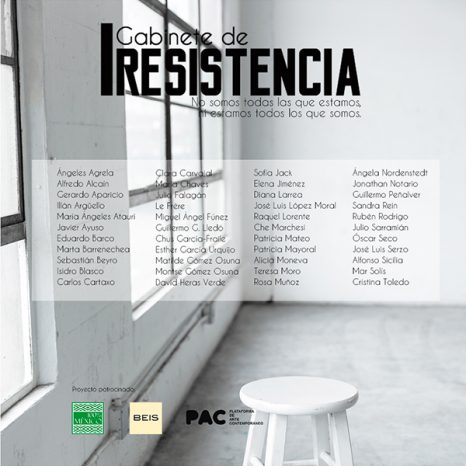 Llega la primera edición de GABINETE DE RESISTENCIA