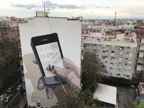 Escif Neapolitan Greenpeace
