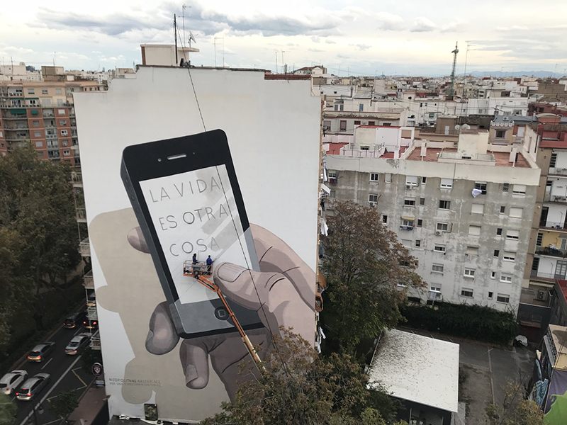 Escif Neapolitan Greenpeace