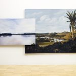 Pernambuco - Maranhão Óleo sobre lino 90 x 140 cm y 150 x 200 cm