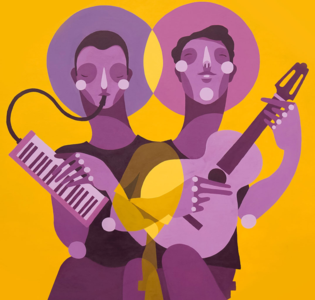 Zësar Bahamonte en La Causa