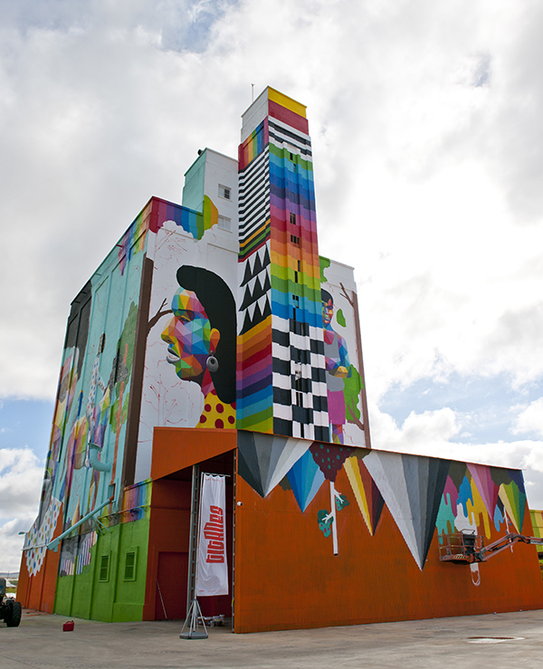 Titanes el museo de arte urbano más grande del mundo Okuda