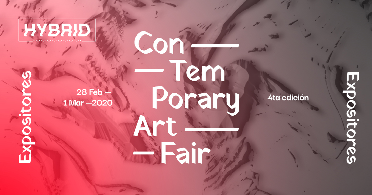HYBRID Art Fair 2020 anuncia sus 35 expositores