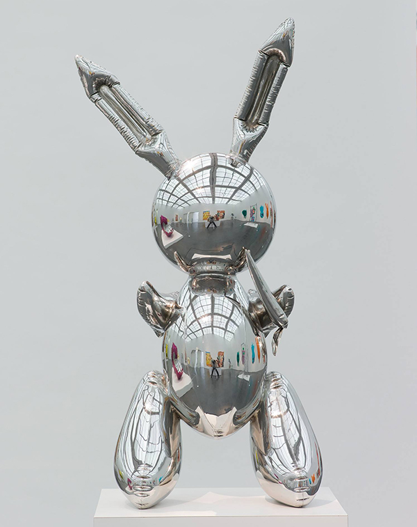 Rabbit - Jeff Koons - obras más caras