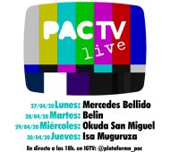 Nuevos artistas PAC TV LIVE