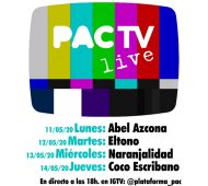 PAC TV LIVE Semana 4 - Nuevos artistas