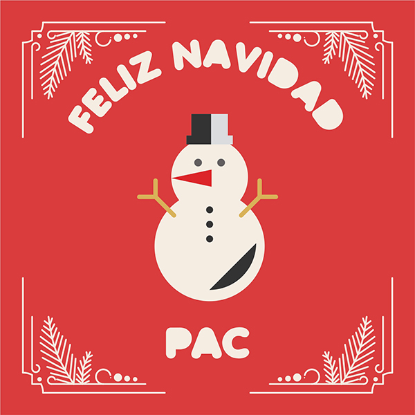 2020 PAC Feliz Navidad