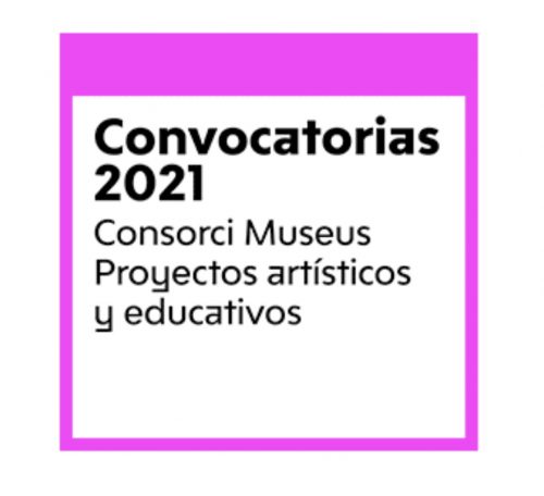 Consorci Museus CONVOCATORIAS 2021