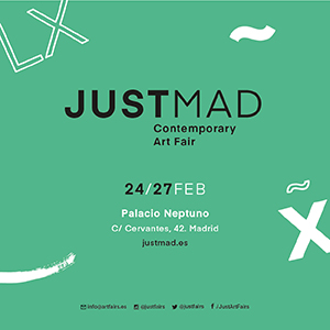 JUSTMAD - Contemporary Art Fair 2022 Madrid
