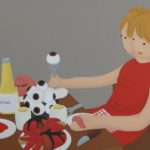 Rosalía Banet. El banquete hambriento 4, 2010