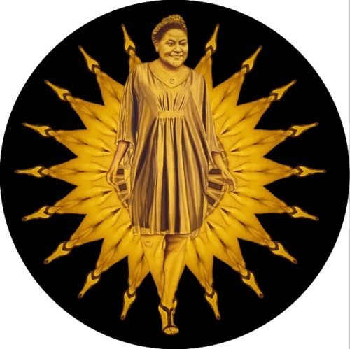 J.J. Martin. Rigoberta Menchú, de la serie Role Models.