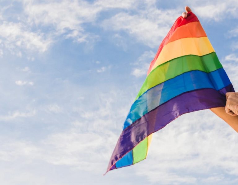 PAC | bandera lgtbiq+