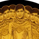 J.J. Martin. Malala Yousafzai, de la serie Role Models.