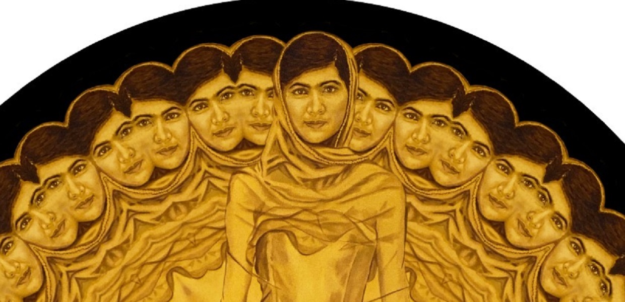 J.J. Martin. Malala Yousafzai, de la serie Role Models.