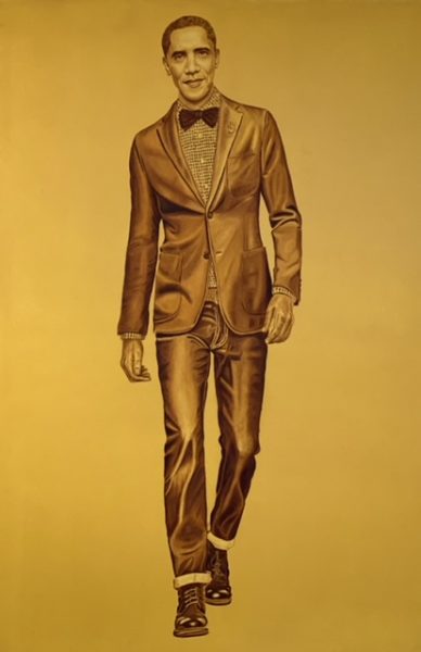 J.J. Martin. Barack Obama, de la serie Role Models.