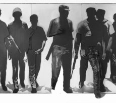 Os Revolucionários. Rafael Canogar. 1968. Museu De Arte Contemporânea da Universidade de São Paulo. © Rafael Canogar. VEGAP, Avilés, 2022