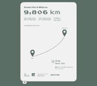 9,806 km Soomin Kim & Mikha-ez