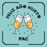 Feliz 2023. Feliz año nuevo PAC