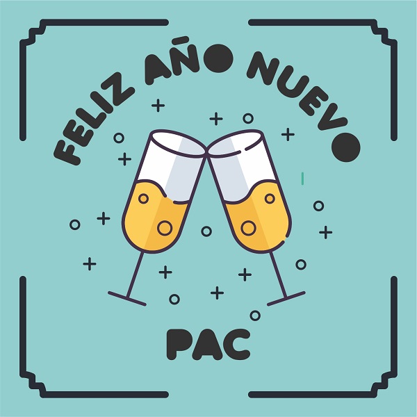 Feliz 2023. Feliz año nuevo PAC