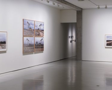 Vista de la exposición de Ricardo González en el Centro de Arte Caja de Burgos CAB. Foto: Jorge Martín Muñoz