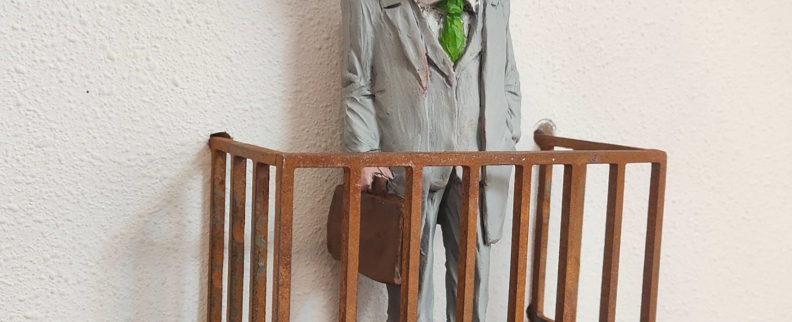 Isaac Cordal "TIEMPOS MUERTOS"