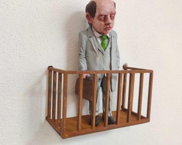 Isaac Cordal "TIEMPOS MUERTOS"