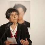 Esther Ferrer en Centre del Carme