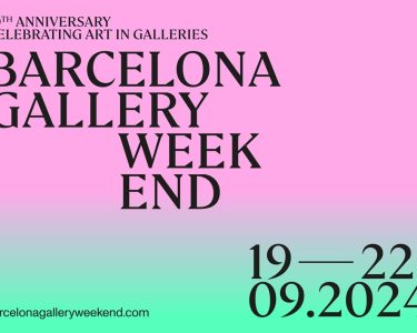 BARCELONA GALLERY WEEKEND 2024