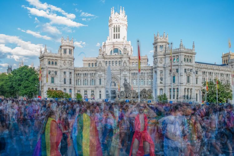 José Luis Tejedor "Transitando Madrid"