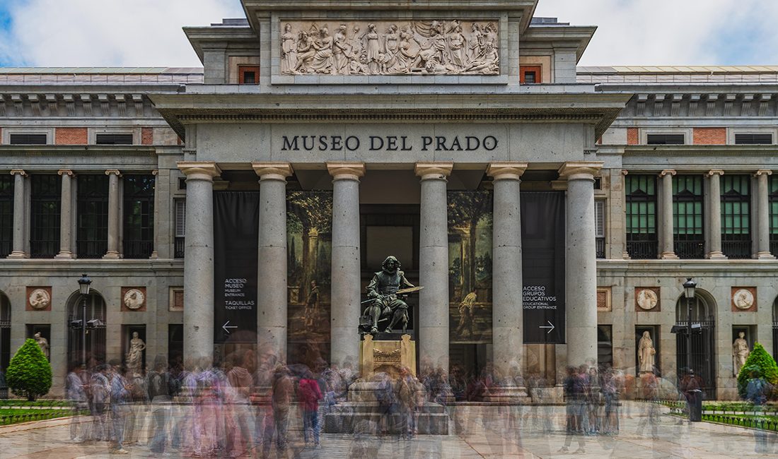 José Luis Tejedor "Transitando Madrid"