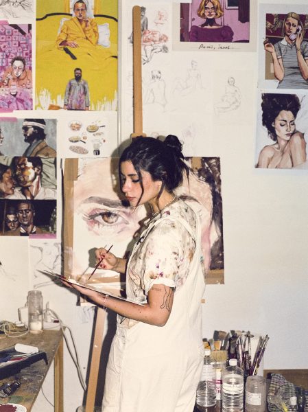 Inés Jimm x Untitled Gallery