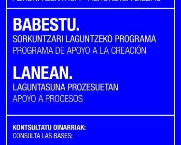 Azkuna Zentroa – Alhóndiga Bilbao refuerza su apuesta por la creación con nuevas convocatorias de residencias artísticas