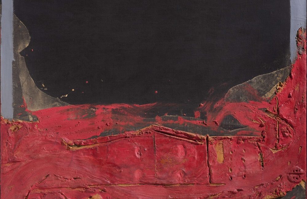 Tierra y Ligereza. Tàpies-Chillida: un diálogo