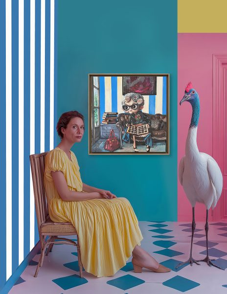 Marifé Nuñez "LA BELLEZA DE LO FUGAZ Y EL CONSUELO DEL RECUERDO"