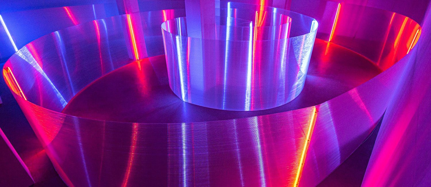 Perspectiva de la Luz del artista checo Pavel Korbička