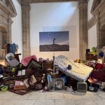Barricada doméstica de Natalia Pastor en el Museo Barjola