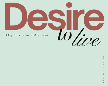 Desite to live mas de 50 artistas reflexionan en the sthendal ROOM