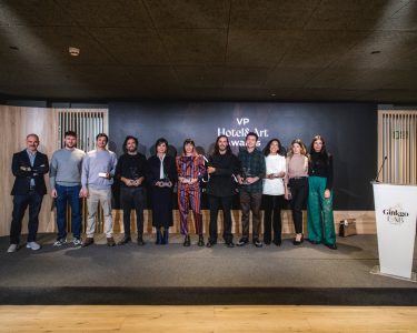 Ganadores de la 1ª Edición VP HOTEL & ART AWARDS